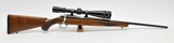 Ruger 77/17 .17 HMR. With Redfield 6-18x Scope. Excellent Condition - 1 of 5
