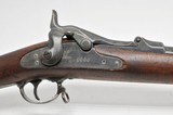 Springfield Model 1873 Trapdoor. Possible "Boker" rifle. 45-70. Good Condition - 3 of 6