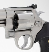 Smith & Wesson Model 657 41 Mag. 6 Inch Satin Stainless. Very Clean. With Holster - 9 of 10