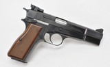 Browning Hi-Power 9mm Single Action. Excellent Condition. In Original Hard Case. W/Extra Magazine - 2 of 6