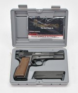 Browning Hi-Power 9mm Single Action. Excellent Condition. In Original Hard Case. W/Extra Magazine - 1 of 6