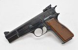 Browning Hi-Power 9mm Single Action. Excellent Condition. In Original Hard Case. W/Extra Magazine - 3 of 6