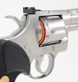 Colt Python 357 Mag. 4 Inch Satin Stainless Steel. Like New In Red Picture Box. DOM 1987 - 5 of 11