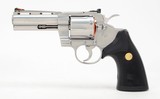 Colt Python 357 Mag. 4 Inch Satin Stainless Steel. Like New In Red Picture Box. DOM 1987 - 6 of 11