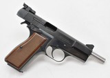 Browning Hi-Power 9mm Single Action. Excellent Condition. In Original Hard Case. W/Extra Magazine - 5 of 6
