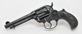 Colt M1877 Lightning .38 Long Colt. 4 1/2 Inch Revolver. Good Condition - 2 of 5