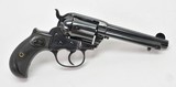 Colt M1877 Lightning .38 Long Colt. 4 1/2 Inch Revolver. Good Condition - 1 of 5