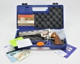 Colt Python 357 Mag. 8 Inch Nickel. Excellent Condition In Blue Hard - 1 of 6