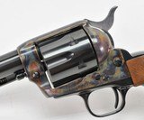 Colt SAA Single Action Army. 3rd Generation. 357 Mag. 7 1/2 Inch. Case Colored. Excellent - 4 of 6