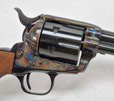 Colt SAA Single Action Army. 3rd Generation. 357 Mag. 7 1/2 Inch. Case Colored. Excellent - 2 of 6