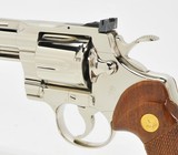 Colt Python 357 Mag. 8 Inch Nickel. Excellent Condition In Blue Hard - 6 of 6
