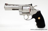 Colt Python .357 Mag. 4 Inch Satin Finish. Like New Condition - 5 of 8
