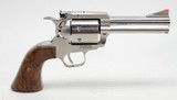 United Sporting Arms Seville .45 Colt 4 5/8 Inch Brushed Stainless. With Custom AAA English Walnut Grips - 3 of 11