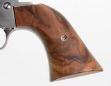United Sporting Arms Seville .45 Colt 4 5/8 Inch Brushed Stainless. With Custom AAA English Walnut Grips - 9 of 11
