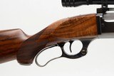 Savage 99 250-3000. Extremely Fine Custom Rifle - 9 of 10