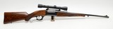 Savage 99 250-3000. Extremely Fine Custom Rifle - 1 of 10