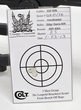 Colt-Cooper M2012 Tactical bolt-action rifle in .308 Winchester caliber - 6 of 17