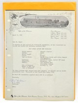 2 Colt SAA Sheriff's Model. 44/40. 3 Inch. Engraved Nickel Finish. Rare Consecutive Pair. Excellent Condition. In Colt Wood Case. - 12 of 13