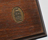 2 Colt SAA Sheriff's Model. 44/40. 3 Inch. Engraved Nickel Finish. Rare Consecutive Pair. Excellent Condition. In Colt Wood Case. - 13 of 13