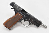 Browning Hi-Power 9mm Single Action. Very Good Condition - 4 of 5