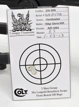 Colt-Cooper M2012 Tactical bolt-action rifle in .308 Winchester caliber - 6 of 17