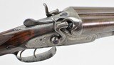 Joseph Lang Top Lever Hammer Gun. 12 Gauge. Side By Side Shotgun. Excellent English Hammer Double - 10 of 17