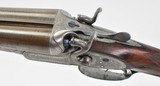 Joseph Lang Top Lever Hammer Gun. 12 Gauge. Side By Side Shotgun. Excellent English Hammer Double - 12 of 17
