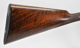 Joseph Lang Top Lever Hammer Gun. 12 Gauge. Side By Side Shotgun. Excellent English Hammer Double - 3 of 17