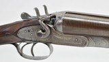 Joseph Lang Top Lever Hammer Gun. 12 Gauge. Side By Side Shotgun. Excellent English Hammer Double - 9 of 17