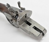 Joseph Lang Top Lever Hammer Gun. 12 Gauge. Side By Side Shotgun. Excellent English Hammer Double - 8 of 17