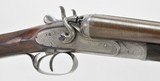 Joseph Lang Top Lever Hammer Gun. 12 Gauge. Side By Side Shotgun. Excellent English Hammer Double - 17 of 17