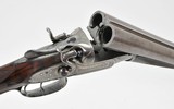 Joseph Lang Top Lever Hammer Gun. 12 Gauge. Side By Side Shotgun. Excellent English Hammer Double - 11 of 17