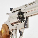 Colt Diamondback 6 Inch Nickel. 22LR. DOM 1983. Very Good Condition - 6 of 6