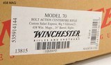 Winchester 70 Custom Safari Express African Big 5 Collection. New In Boxes. PRICE REDUCED $7,500.00 - 19 of 24