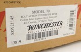 Winchester 70 Custom Safari Express African Big 5 Collection. New In Boxes. PRICE REDUCED $7,500.00 - 23 of 24