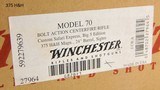 Winchester 70 Custom Safari Express African Big 5 Collection. New In Boxes. PRICE REDUCED $7,500.00 - 15 of 24