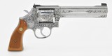 Smith & Wesson Model 686 .357 Mag. 6 Inch. Master Engraved By Fred Harrington. Like New In Original Box - 3 of 15