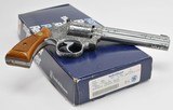 Smith & Wesson Model 686 .357 Mag. 6 Inch. Master Engraved By Fred Harrington. Like New In Original Box - 2 of 15