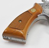 Smith & Wesson Model 686 .357 Mag. 6 Inch. Master Engraved By Fred Harrington. Like New In Original Box - 11 of 15