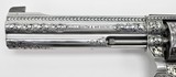 Smith & Wesson Model 686 .357 Mag. 6 Inch. Master Engraved By Fred Harrington. Like New In Original Box - 7 of 15