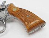 Smith & Wesson Model 686 .357 Mag. 6 Inch. Master Engraved By Fred Harrington. Like New In Original Box - 13 of 15