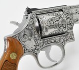 Smith & Wesson Model 686 .357 Mag. 6 Inch. Master Engraved By Fred Harrington. Like New In Original Box - 10 of 15