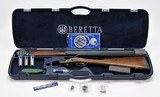 Beretta 687 Silver Pigeon Grade V .410 Over/Under Shotgun. Like New In Hard Case - 1 of 18