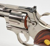 Colt Python 357 Mag 4 Inch Nickel. Very Good Condition - 4 of 7