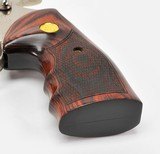 Colt Python 357 Mag 4 Inch Nickel. Very Good Condition - 7 of 7