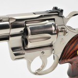 Colt Python 357 Mag 4 Inch Nickel. Very Good Condition - 5 of 7