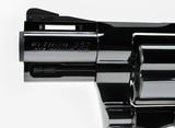 Colt Python .357 Mag.2 1/2 Inch Colt Blue.Early Style Rear Sight. Like New Condition. - 3 of 7