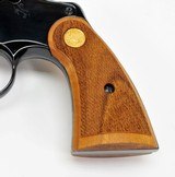 Colt Python .357 Mag.2 1/2 Inch Colt Blue.Early Style Rear Sight. Like New Condition. - 7 of 7