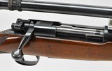 Winchester Model 54. 22 Hornet. All Original With Vintage Unertl Scope. Excellent. DOM 1935 - 4 of 10