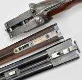 Parker Bros. Model GH 12 Gauge Double Barrel Shotgun. All Original. Excellent Condition. DOM 1913 - 6 of 13